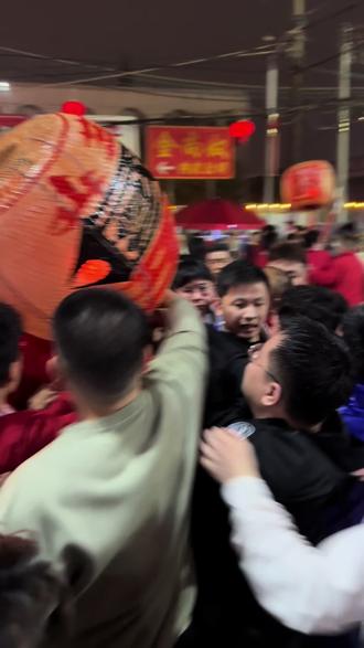 深溪营老爷特色,抢灯笼🏮#民俗文化