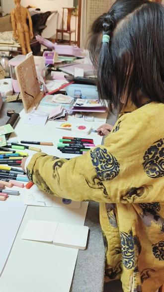 教你画超解压的水果表情#画画 #跟着抖音学画画 #画画其实很简单 #简笔画 #创意画