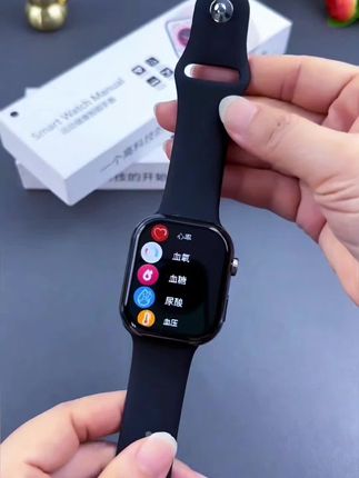 2025新款智能手表,实时监测血糖尿酸血压血氧心率血脂体温心电#手表 #智能手表#运动智能电话手表 #中老年好物#测血糖血压心率智能手表