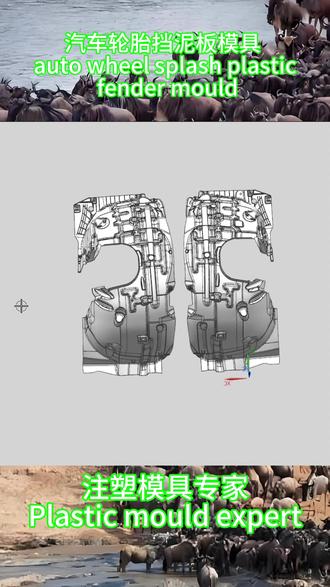 汽车轮胎挡泥板模具 auto wheel splash pl 汽车轮胎挡泥板模具 auto wheel splash plastic fender mould
