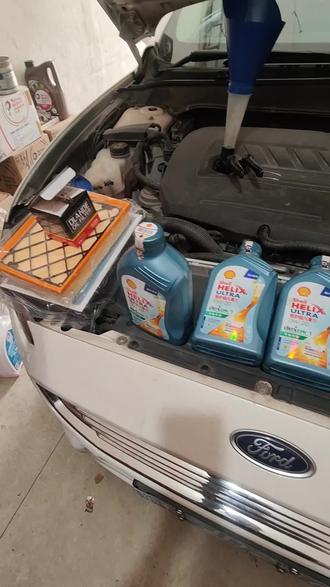 新蒙迪欧保养复位及更换空调滤芯流程#汽车保养与维修 #抖音汽车 #抖音记录修理工的日常