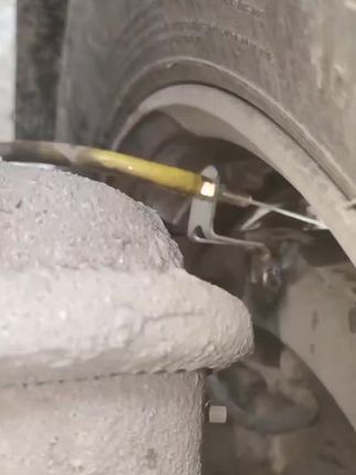 货车淋水器铜斜口8cm加长喷头汽车气压水箱轮毂降温 不锈钢子弹头#高性能实用工具 #货车用品#淋水器配件大全 #喷头