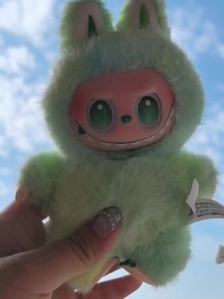 #拉布布#labubu#Labubu##这也太可爱了吧 #毛绒公仔