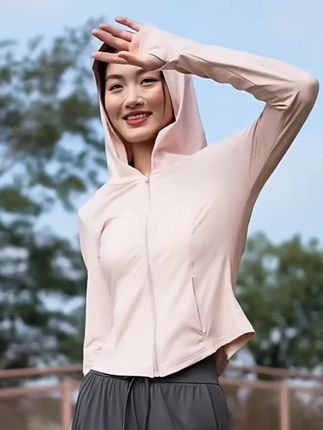 #夏季穿搭 #冰丝防晒衣 #运动穿搭 #防晒衣穿搭 #清凉一夏