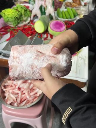 #夏天吃火锅 #火锅 #羊肉切片机 #厨房好物