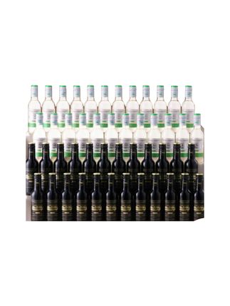 【中国生产】玛莎诺娅骑士古堡半甜型红酒半甜白12度187ml24支-S1#半甜型红酒 #强烈推荐 #性价比好酒 #热卖爆款 #好酒推荐 @DOU+小助手