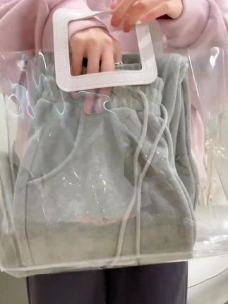 啄木鸟棉运动裤女爆款新款宽松显瘦束脚春秋百搭小个子加绒卫裤女#休闲裤 #卫裤 #百搭裤子 #小个子穿搭 #显高显瘦显腿长