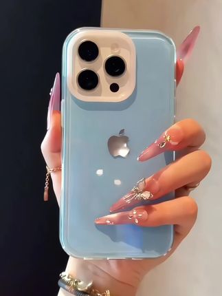 ins风撞色果冻亮面苹果手机壳,简约又好看,适配多机型~ #手机壳推荐 #数码配件分享. #苹果手机周边 #实用手机好物#时尚数码单品