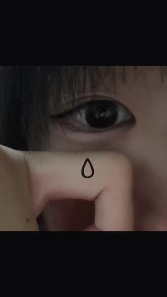 Don't cry꧞ #吉赛尔 #手指泪#fyp #仿拍