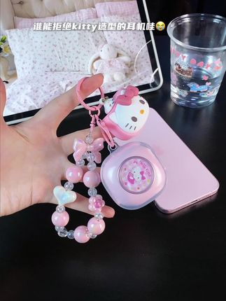 𓍼˖如果你也喜欢𝒌𝒊𝒕𝒕𝒚猫☆*🎸用不腻根本用不腻#hellokitty#蓝牙耳机
