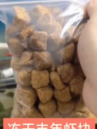 冻干丰年虾鱼饵#轻松养鱼