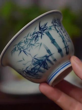 #茶具好物推荐 #盖碗泡茶 #器物之美 #召唤茶友 #釉中彩