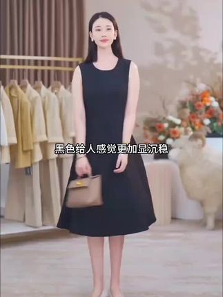 #秋季穿搭 #时尚连衣裙 #连衣裙 #通勤穿搭 #通勤搭配