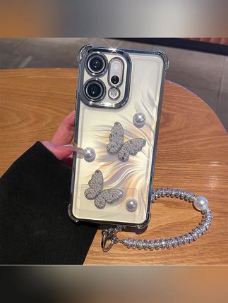 潮多米新款!OPPO Reno14/Pro透明气囊全包手机壳 #透明气囊壳 #透明气囊手机壳 #Reno14配件 #潮多米新款 #新款女款壳