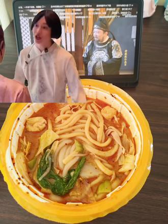 没想到闹哥这把给刘文祥带火了#麻辣烫 #刘文祥