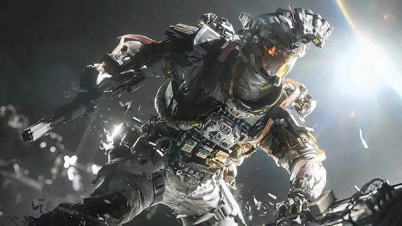 「威龙-凌霄戍卫」AI原创中文版主题曲 #三角洲行动 #威龙 #凌霄戍卫