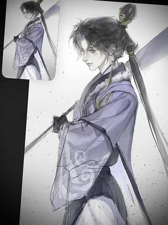 放长线 才能钓大鱼
#王者荣耀孙权 #孙权#同人