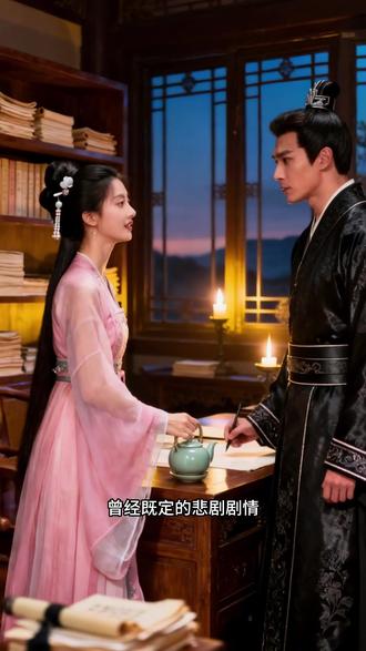 《王爷说他是穿书的》第37集