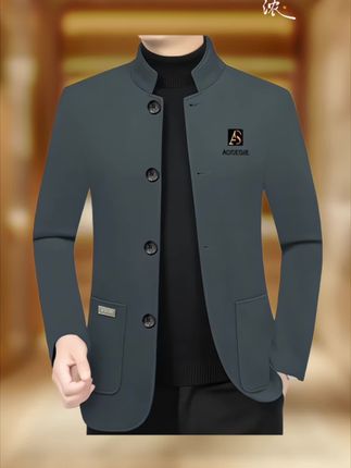 #高级感穿搭 #男士外套 #品质男装 #西装外套 #谁穿谁好看