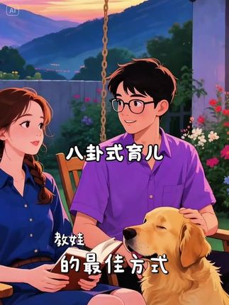 听说过八卦式育儿嘛?#育儿#父母必看系列 #育儿经验分享