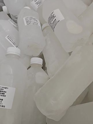 黑龙江大兴安岭野生白桦树汁没加工过,口感清澈甘甜,收到后一定要冷冻保存