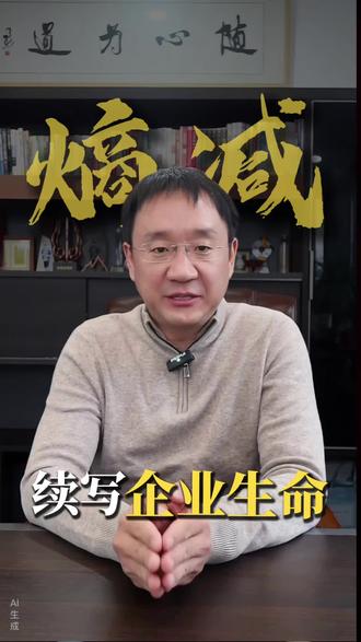 熵减,企业变革的重要方式#创业 #变革 #熵减 #裁员 #企业管理