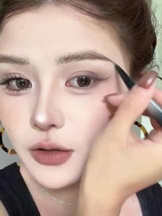 野生眉太适合新手了吧!轻松搞定根根分明野生眉#防水防汗不晕染 #新手眉笔推荐