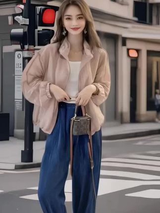 #时尚女装 #防晒衣 #面料舒适透气 #穿出自信穿出美丽 #夏季新款