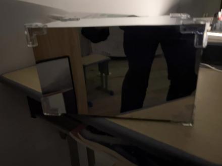 晚自习下课给女朋友亲手做的 希望她会喜欢吧#手工diy #礼物 #情侣 #小夜灯