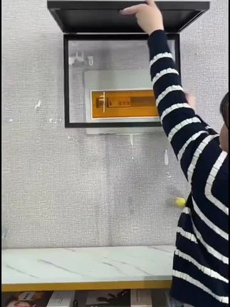 电表箱装饰画2025新款免打孔遮挡配电箱餐厅开关电闸箱电盒子挂画#装饰画 #装饰挂画 #电表箱挂画 #电表箱装饰画 #电表箱遮挡