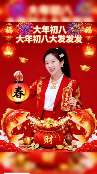 马年大吉,一路长虹,发发发#抖音玩法合伙人计划#ai特效#马年发发发