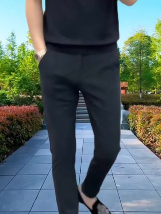 #上热门#男士休闲裤 #面料柔软舒适 #男士穿搭 #抖音好物