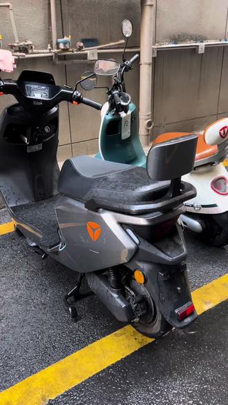 这个自定义音效怎么样?“非...非礼呀!”😂#雅迪T35 #自定义音效 #雅迪电动车 #雅迪智能电动车 #智能电动车