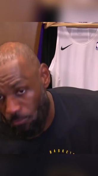 老詹今天是一个不中啊!#詹姆斯 #湖人