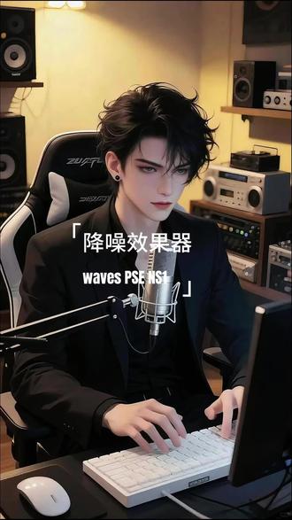 【waves PSE NS1】降噪效果器,新手小白必备简单好用