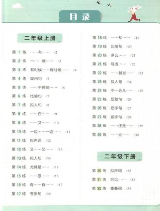 二年级仿写专项,都整理好啦,仿写不发愁#家长收藏 #学习辅导资料 #知识点总结