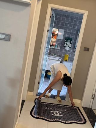 脚踩垫