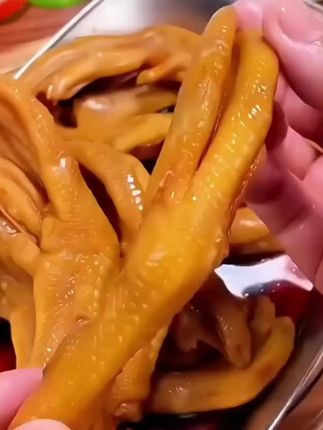 泡卤鸭掌休闲小吃掌大肉厚汁味入骨追剧解馋零食#鸭掌 #解馋小零食 #追剧小零食 #我要上热门