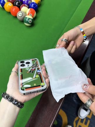窝趣~这不得把我的台球搭子给迷成制杖!#台球 #手机壳推荐 #快分享给你的好友