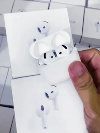 华强北新款air6代pro蓝牙耳机无线降噪半入耳六代适用苹果iPhone#蓝牙耳机 #耳机党福利 #高音质蓝牙耳机推荐 #好物推荐