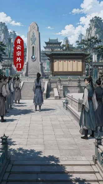 第一集 我是费灵根? 第一集 我是费灵根?#ai漫剧 #短剧 #抖音短剧新番计划 #码神渡劫