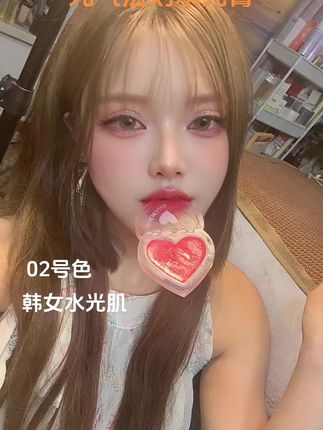 #腮红 #腮红打法 #腮红推荐 #水光膏 #元气法则水光膏 韩女必备,一盘多用的高光膏