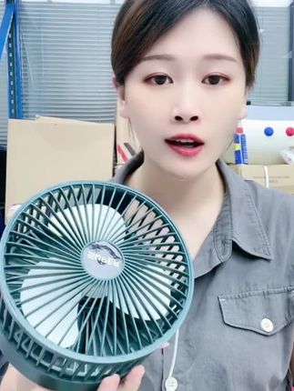 #静音折叠小风扇#桌面风扇#