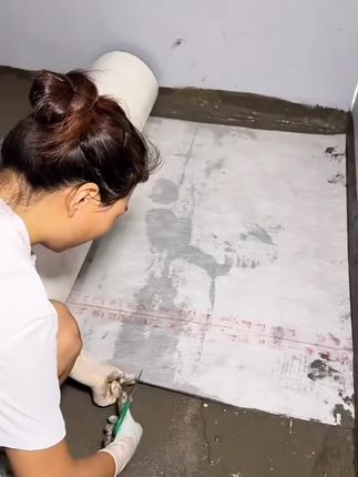 #内容启发搜索 #防水涤论布#卫生间防水涤论布#实用好物#生活好帮手