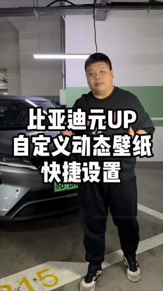 绝了!动态壁纸这么设置,瞬间高级感拉满! #比亚迪 #用车知识 #知识分享