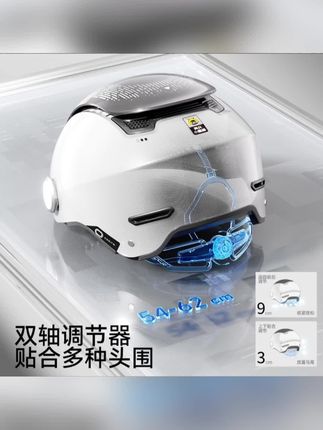 #好物推荐这么热的天 还好有这个高颜值0感天窗头盔#两只小蜜蜂头盔#0感天窗头盔#超便宜超划算#头盔