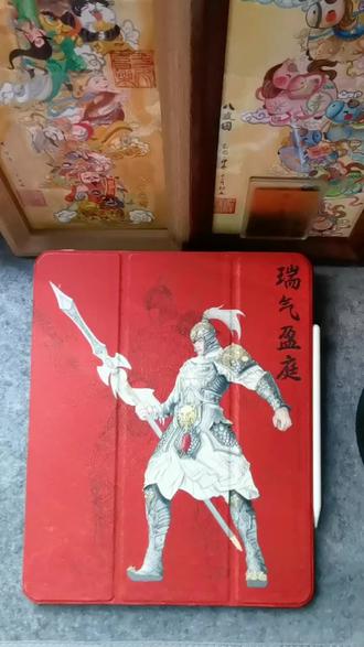 本人超爱水浒入云龙!小时候为了集这张卡片买了10袋方便面,还没中哈哈哈#马上出发玩尽兴 #水浒传108将 #绘画过程 #插画分享 #为了梦想努力