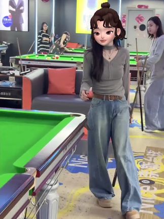 #秋冬穿搭 #阔腿裤 #显瘦穿搭 #牛仔阔腿裤 #不挑年龄不挑身材