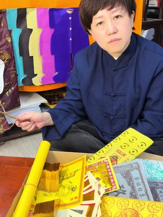 #祭祖 #思念 #民俗文化 #寒衣节