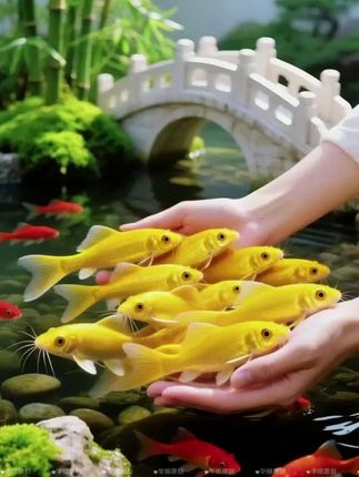 通体金黄如披金衣,身形细长灵动,吻部吸盘是天然"清洁器",专食缸壁青苔与残饵,轻松维持水质洁净 。 性情温和不挑水,23-27℃水温下状态更佳,可与多数小型鱼混养,新手也能轻松上手。游动时如水中金色精灵,兼具观赏与实用价值,为鱼缸添生机。#金苔鼠鱼#观赏鱼 #养鱼日记 #神奇动物在抖音 #鱼缸清洁